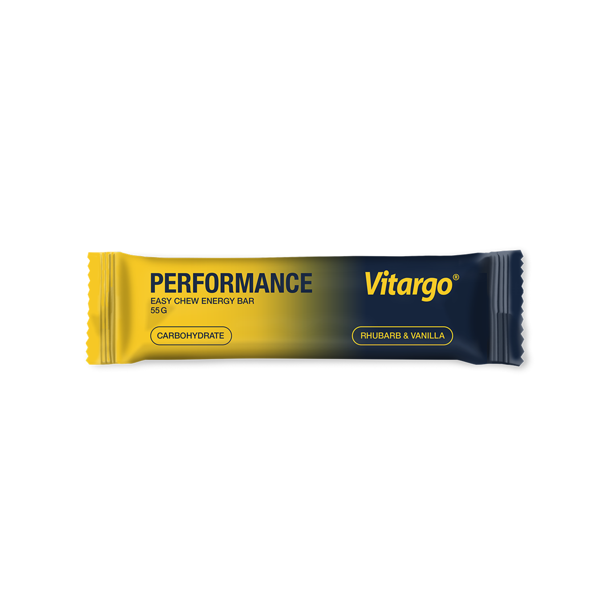 Vitargo Performance Bar 12x55g Rhubarb/Vanilla