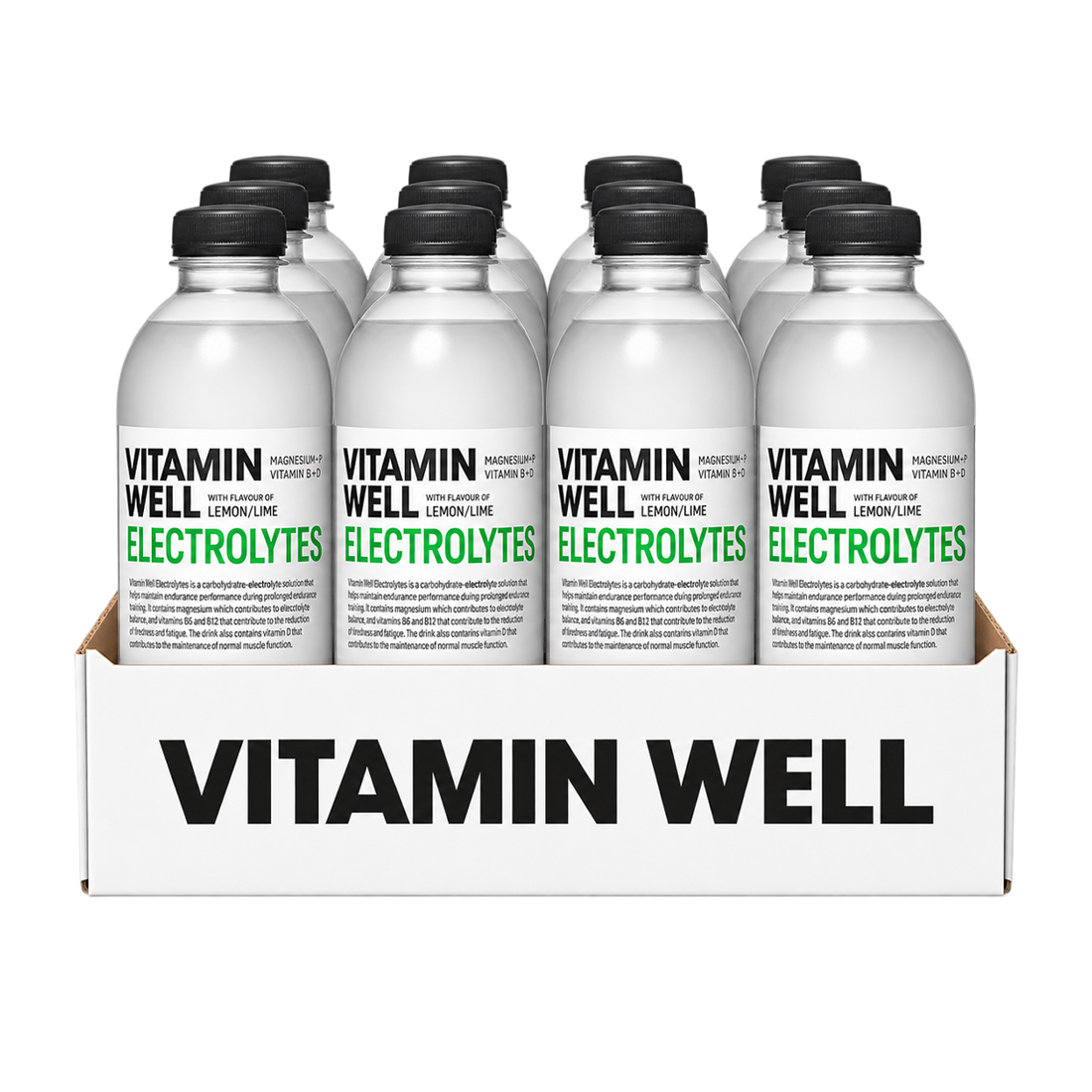 Vitamin Well Sport 001 (Isotonic) Lemon/Lime