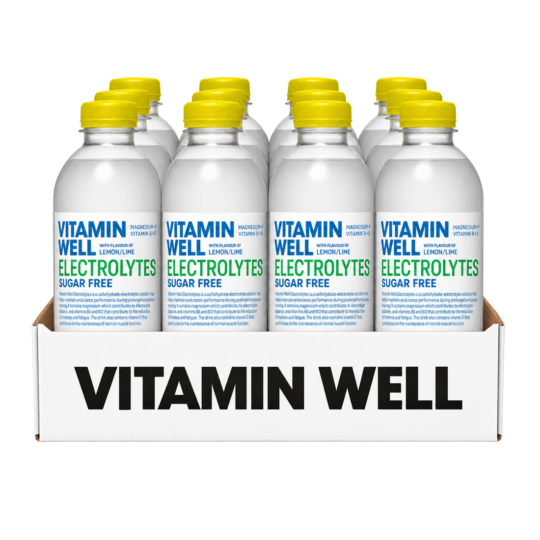 Vitamin Well Sport 002 (Sugar Free) Lemon/Lime