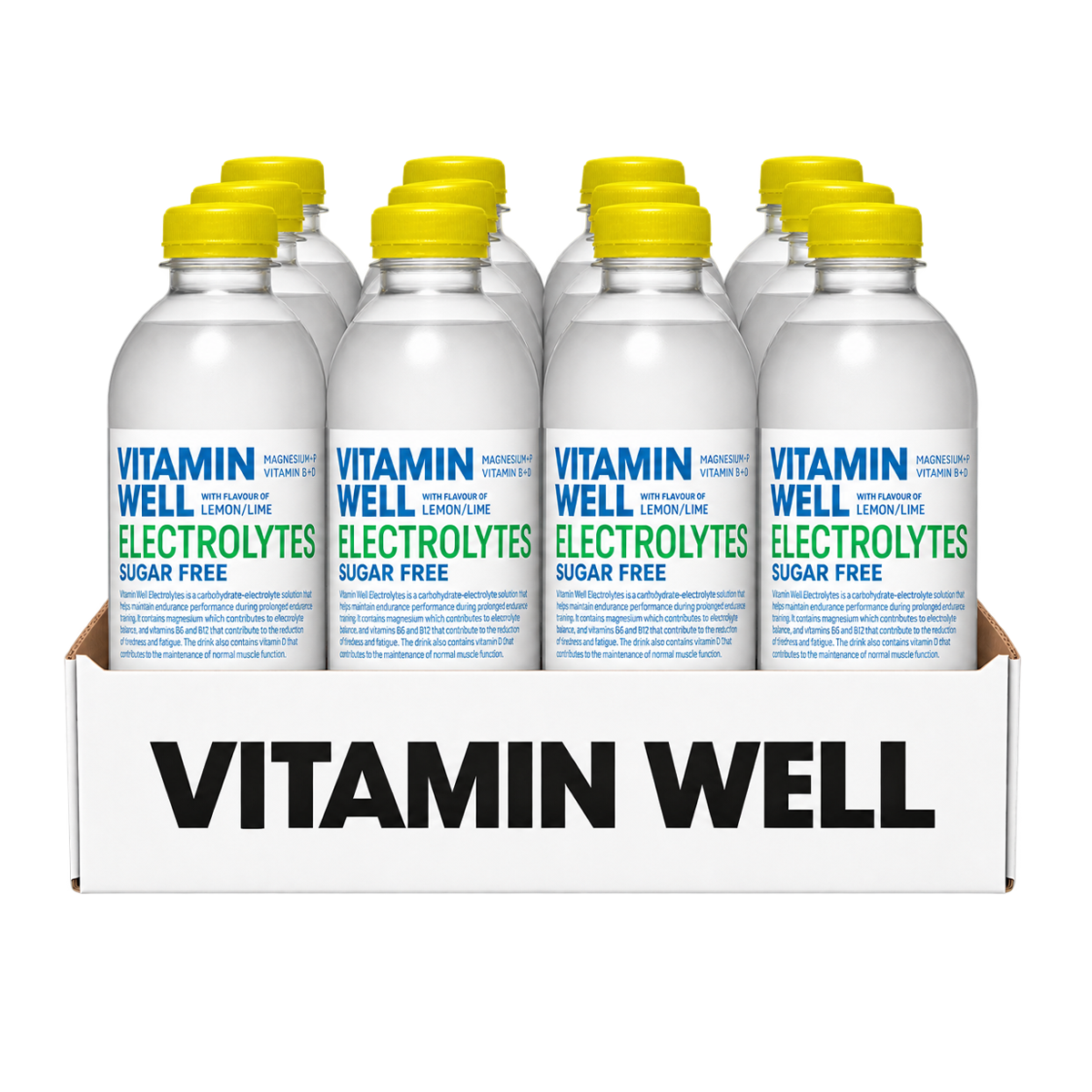 Vitamin Well Sport 002 (Sugar Free) Lemon/Lime
