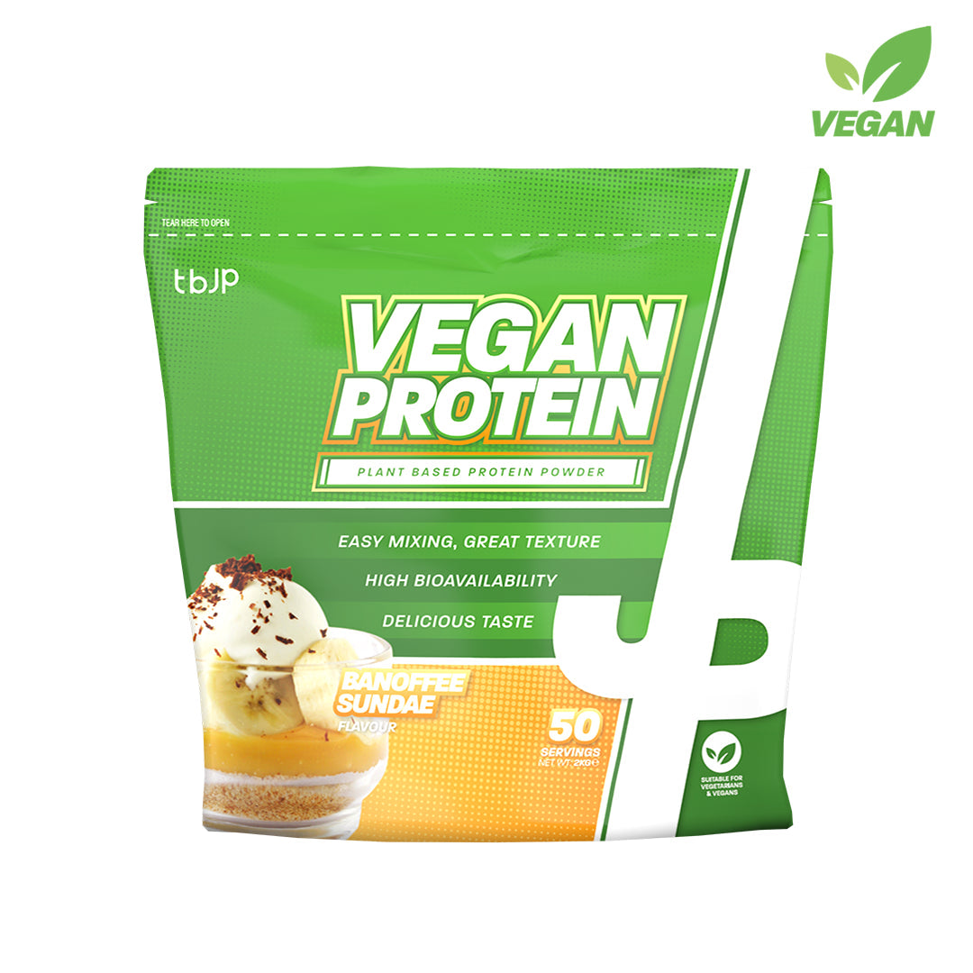 Trained By JP Vegan Protein 2kg