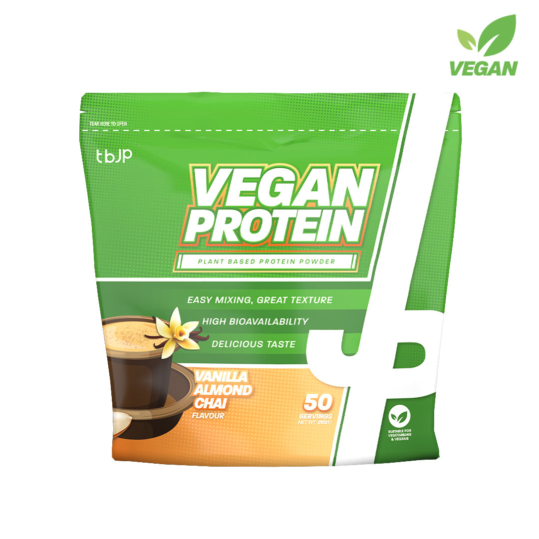 Trained By JP Vegan Protein 2kg