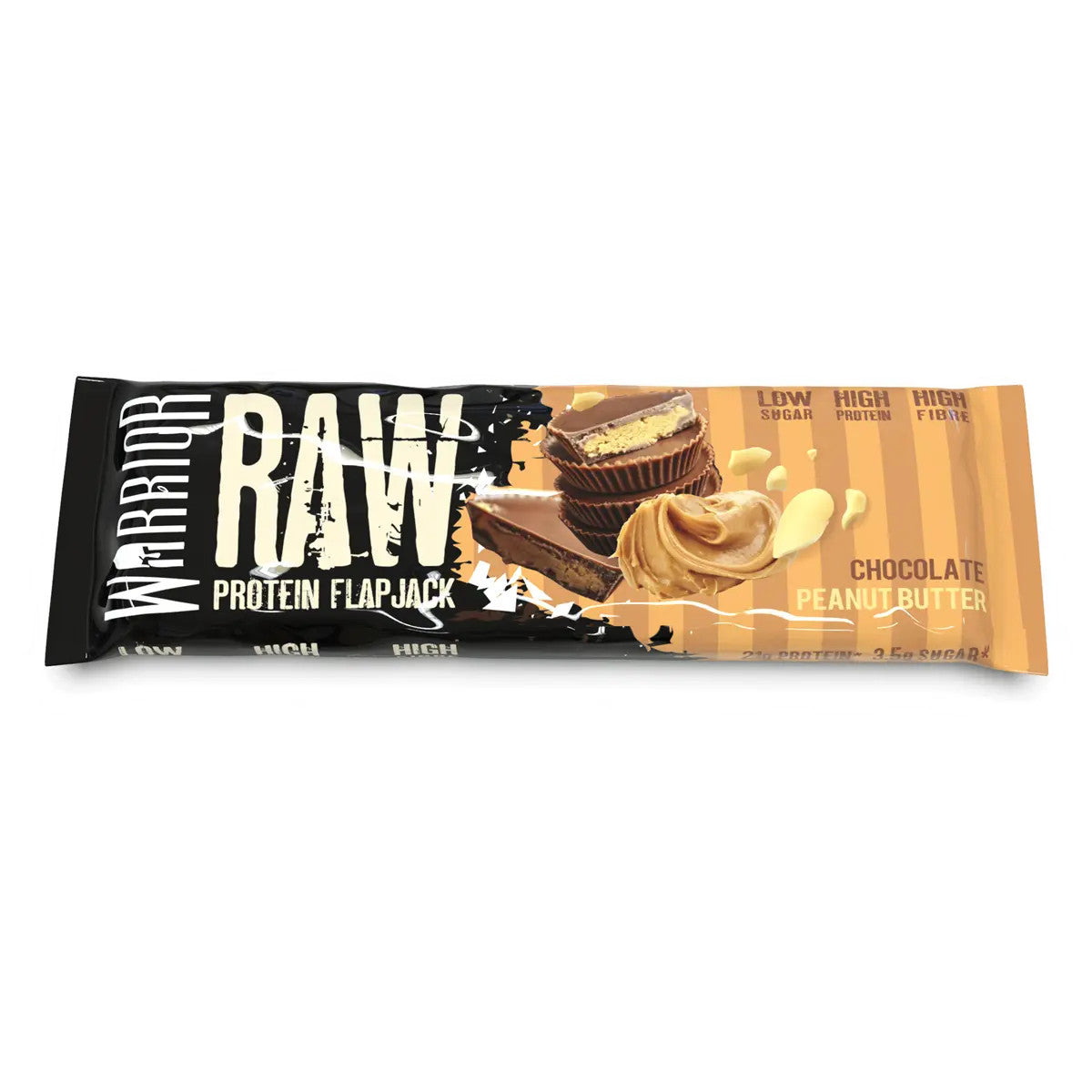 Warrior Raw Protein Flapjack 12x75g