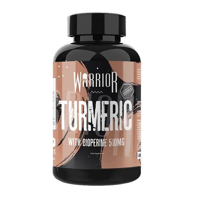 Warrior Core Turmeric &amp; Bioperine 60 Tabs