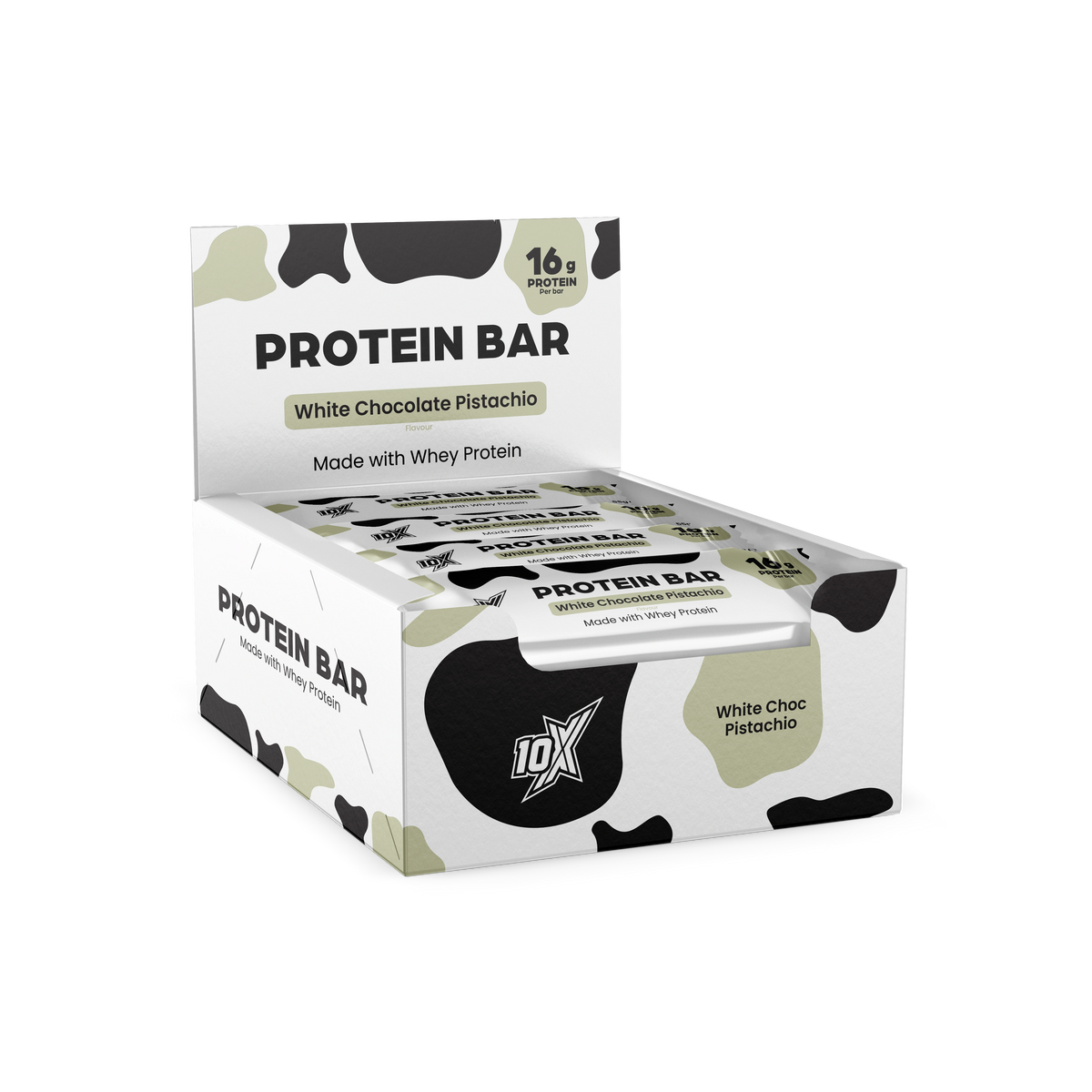 10X Athletic 10X Protein Bar 12x55g