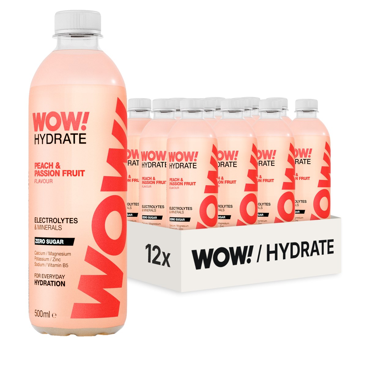 WOW! Hydrate 12x500ml