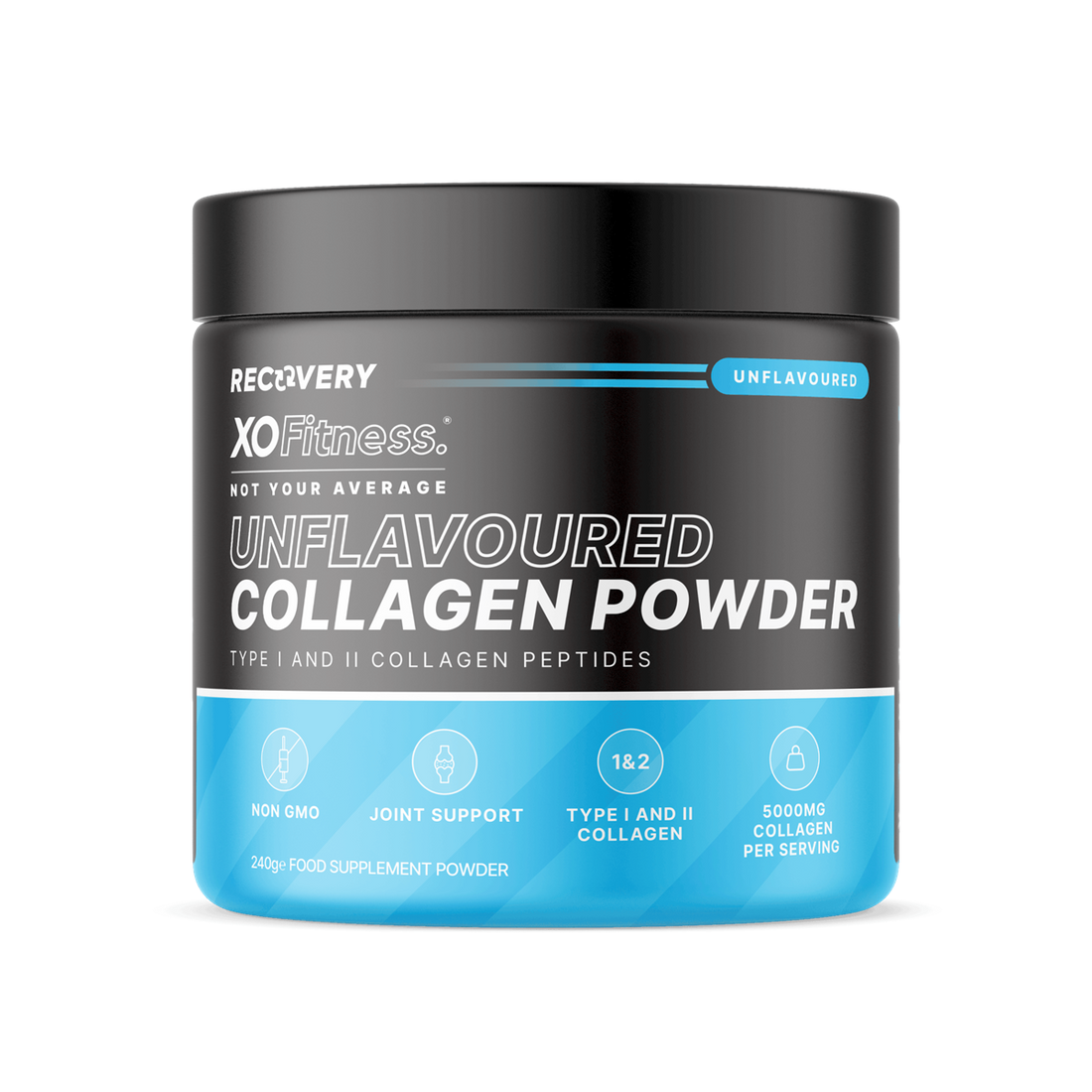 XO Fitness Collagen 240g Unflavoured
