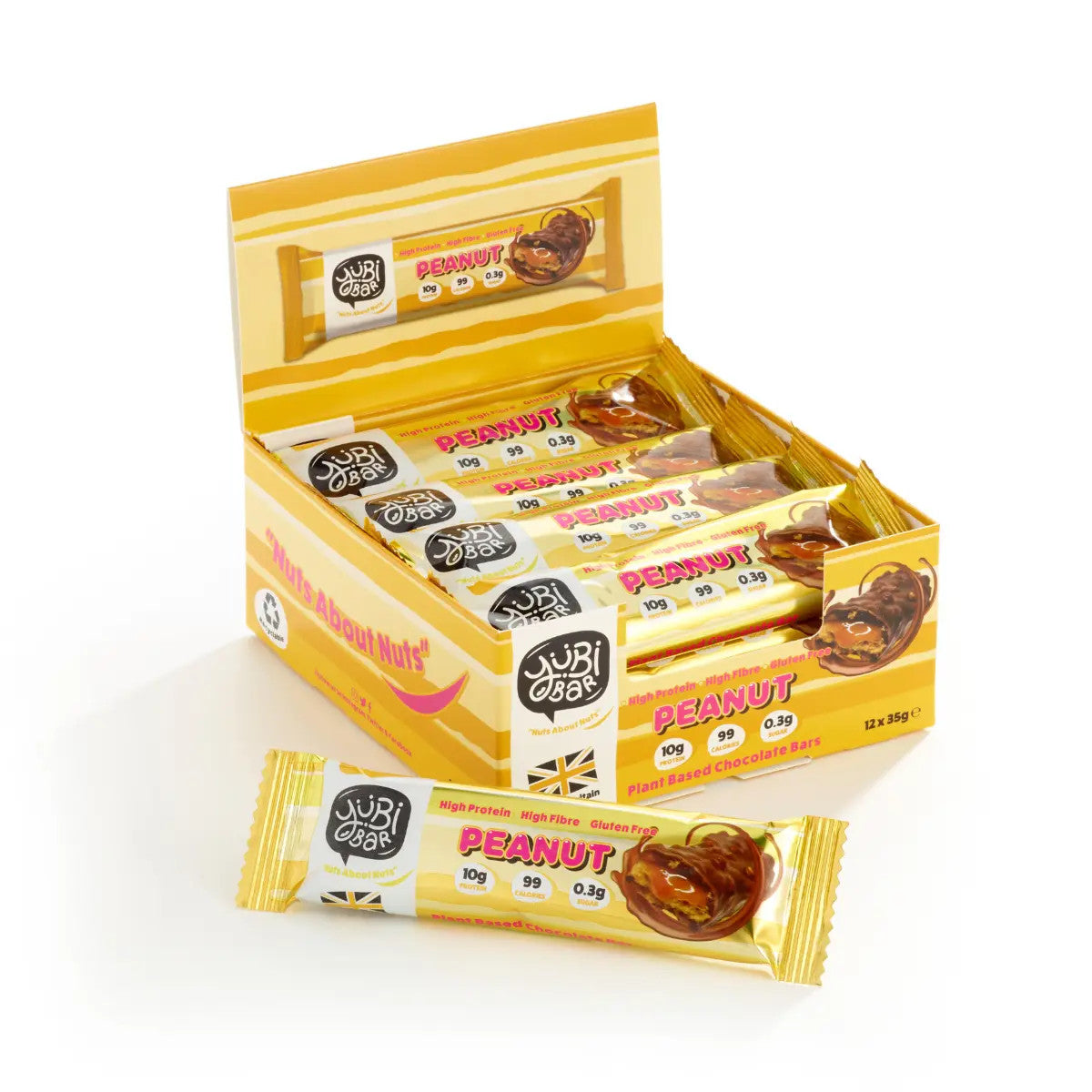 YuBi Bar Protein Bar 12x35g
