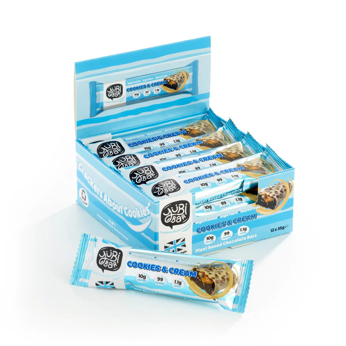 YuBi Bar Protein Bar 12x35g