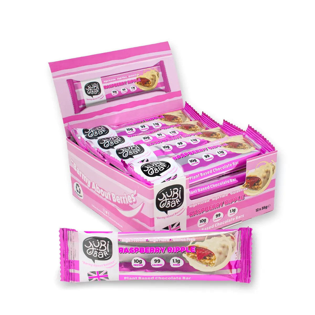 YuBi Bar Protein Bar 12x35g