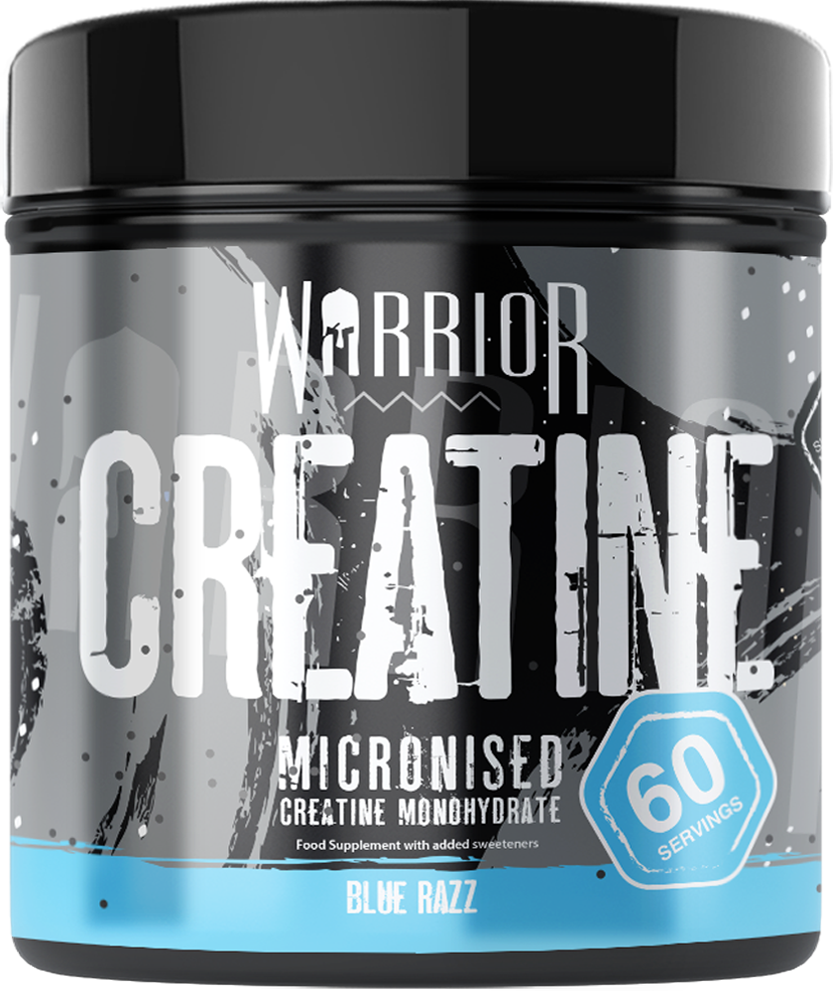 Warrior Creatine 300g Blue Raspberry