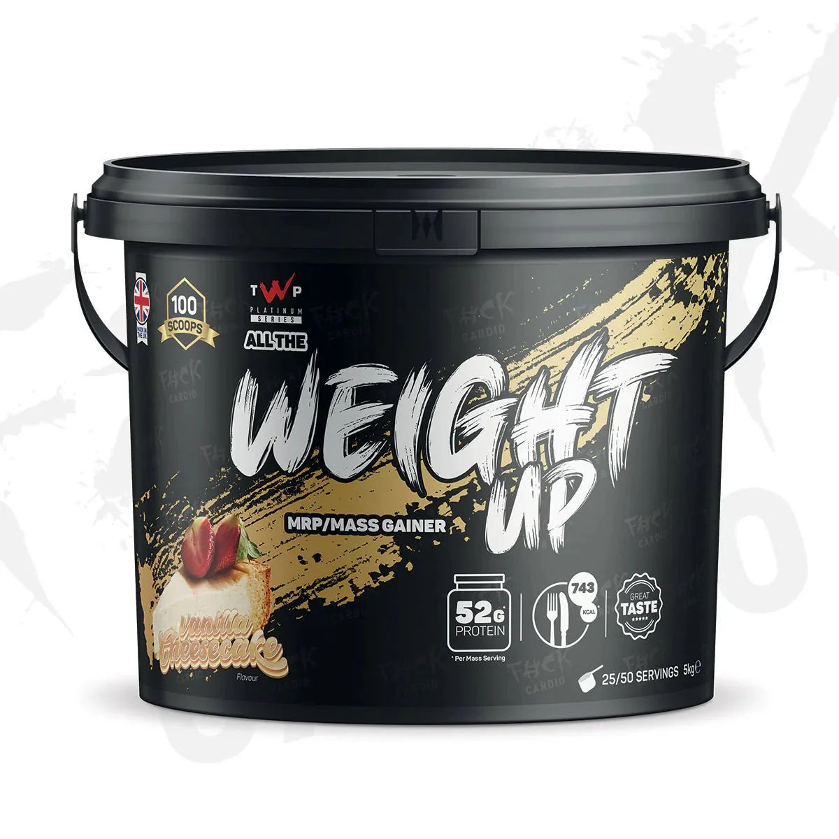 TWP All The Weight Up 5kg