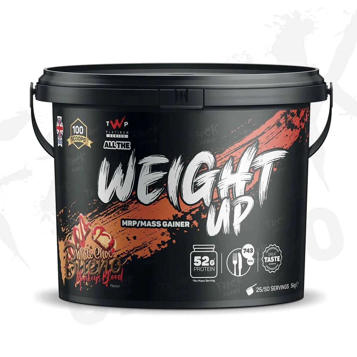 TWP All The Weight Up 5kg