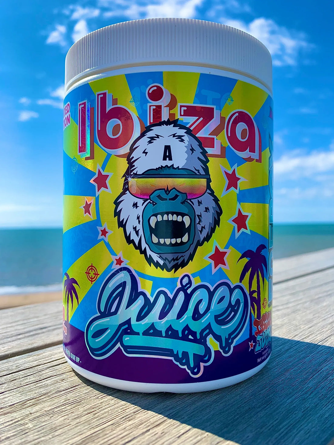 Gorillalpha Ibiza Juice 480g Ibiza Juice
