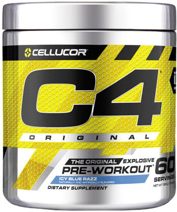 Cellucor C4 Original 60 Servings 396g