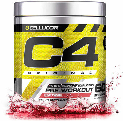 Cellucor C4 Original 60 Servings 408g Fruit Punch