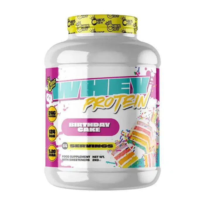 Chaos Crew Whey Protein 2kg