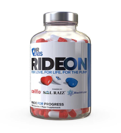 HR Labs Ride On 180 Caps