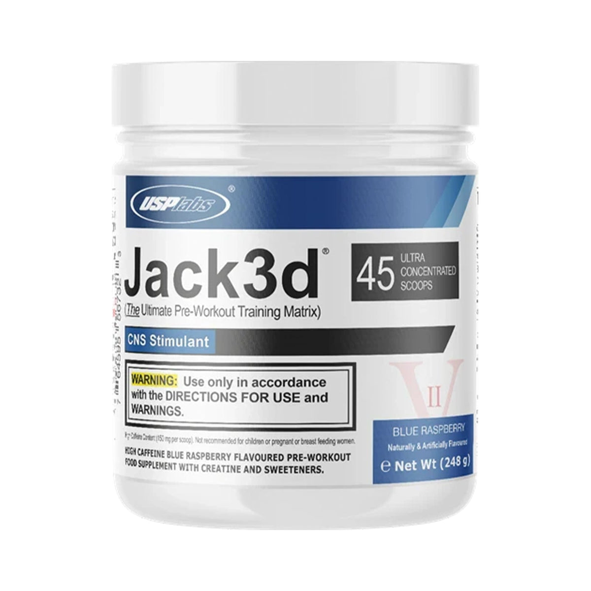 USP Labs Jack3d Advanced 248g