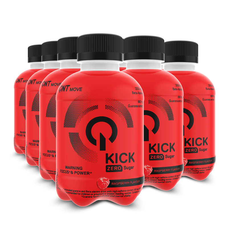 QNT Kick Drink 12x250ml