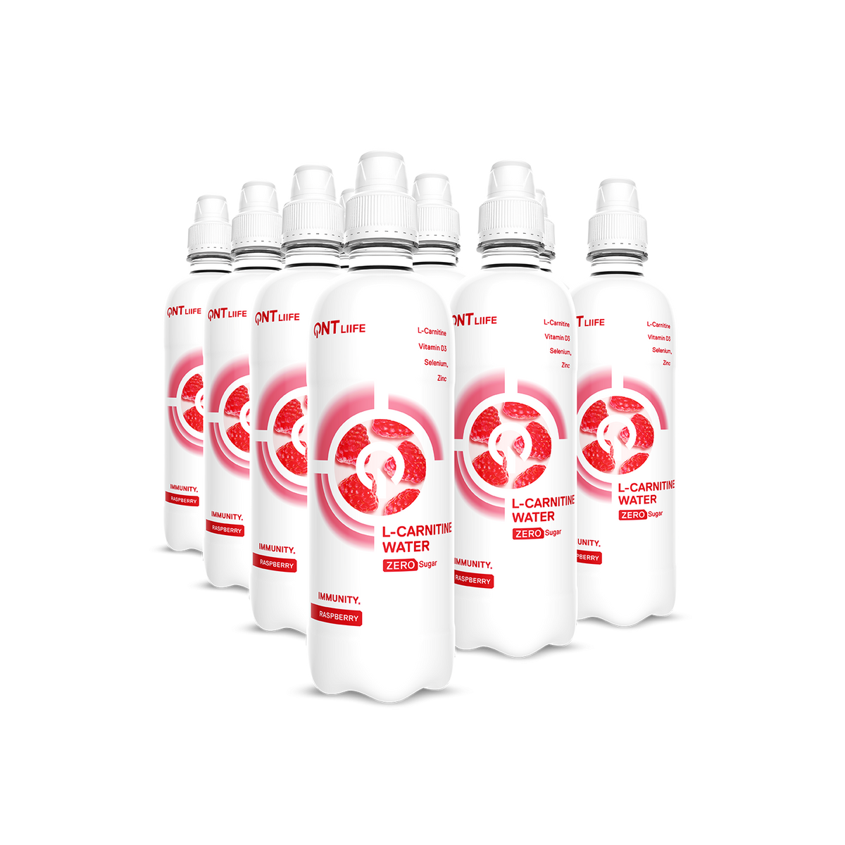 QNT Immunity Water H20 12x500ml
