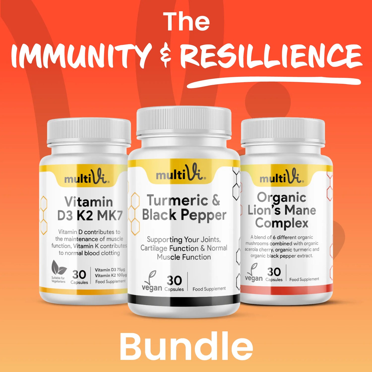 Immunity &amp; Resilience Bundle