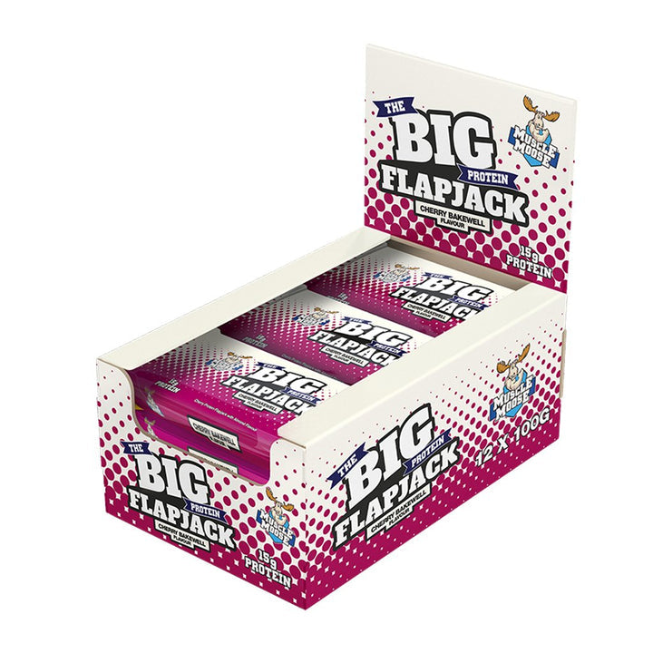 Muscle Moose Big Protein Flapjack 12x100g