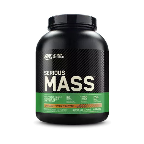 Optimum Nutrition Serious Mass 2.73kg Chocolate Peanut Butter