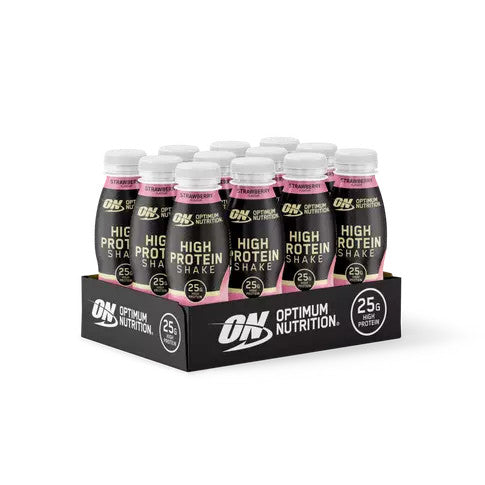 Optimum Nutrition Protein Shake 12x330ml