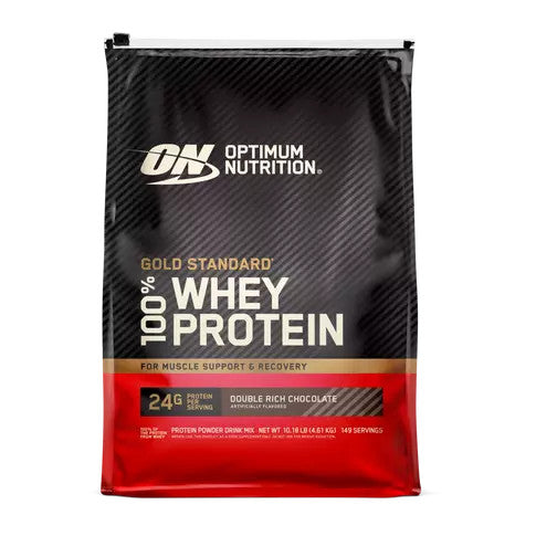 Optimum Nutrition Gold Standard 100% Whey 4.53kg Double Rich Chocolate