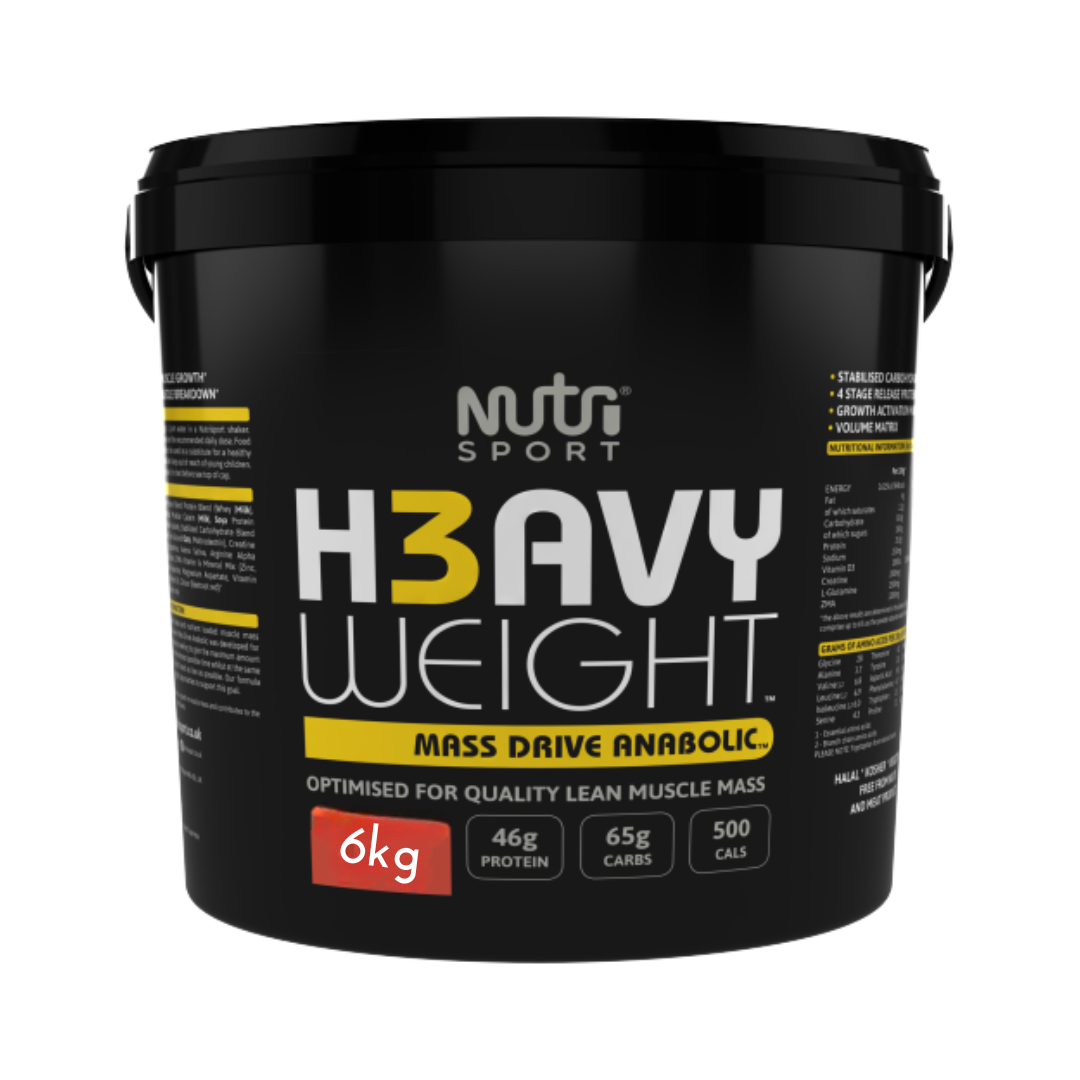 NutriSport H3avyweight Mass Drive Anabolic 6kg