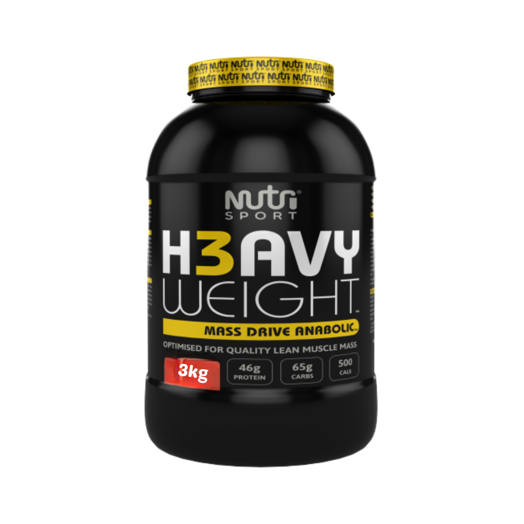 NutriSport H3avyweight Mass Drive Anabolic 3kg