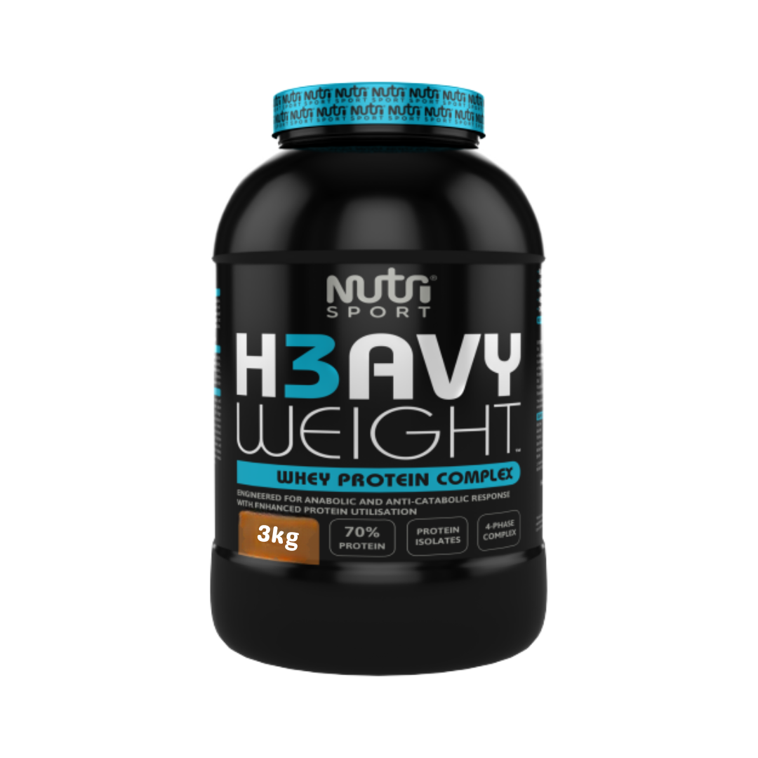 NutriSport H3avyweight Whey Protein Complex 3kg