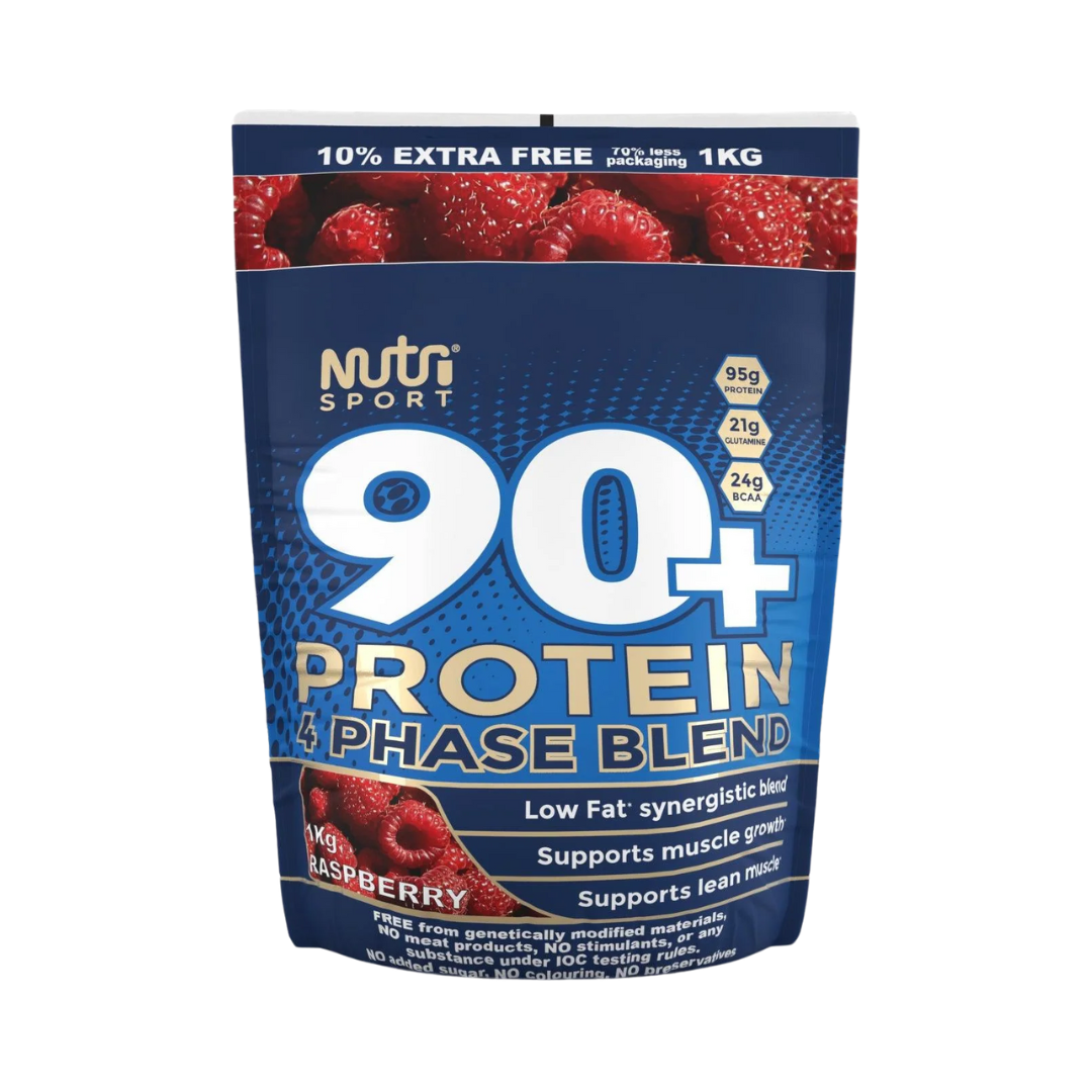NutriSport 90+ Protein 4 Phase Blend 1Kg