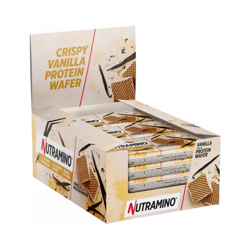 Nutramino Nutra-Go High Protein Low Sugar Wafer 12x39g