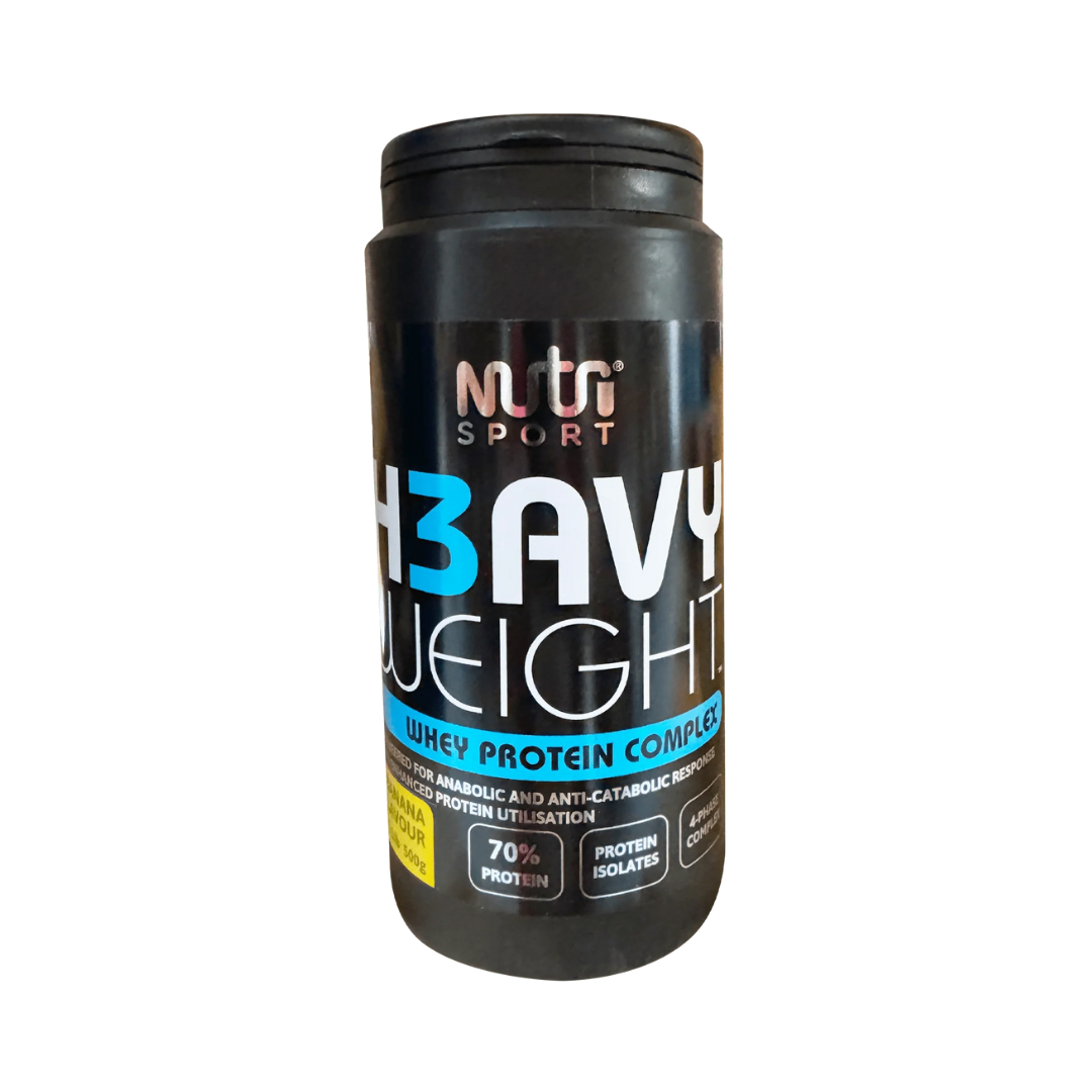 NutriSport H3avyweight Whey Protein Complex 500g