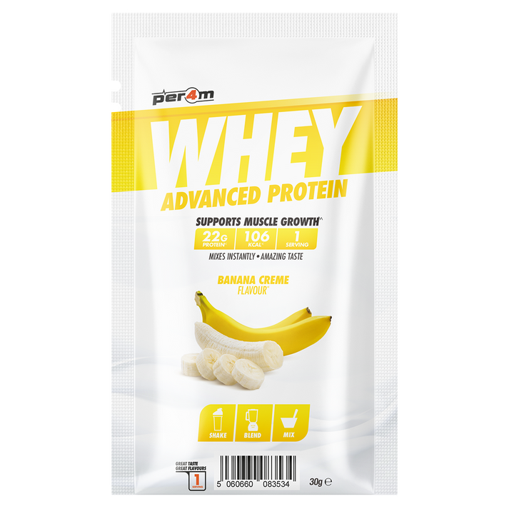 Per4m Advanced Whey Protein Sachet 30g