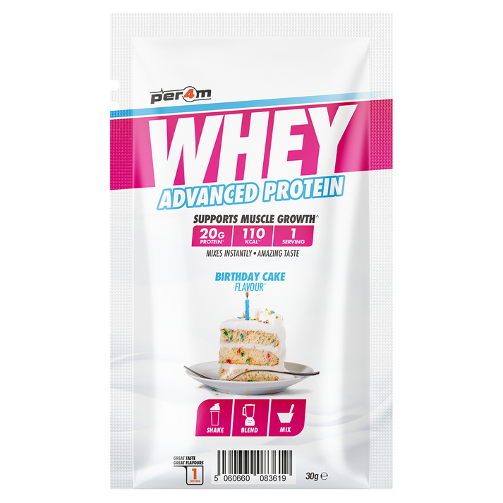 Per4m Advanced Whey Protein Sachet 30g