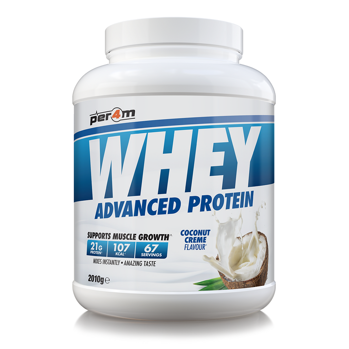 Per4m Advanced Whey Protein 1.8kg Coconut Cr me