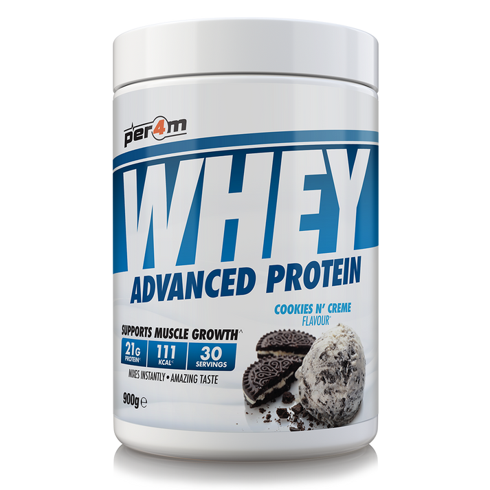 Per4m Advanced Whey Protein 810g Cookies N&