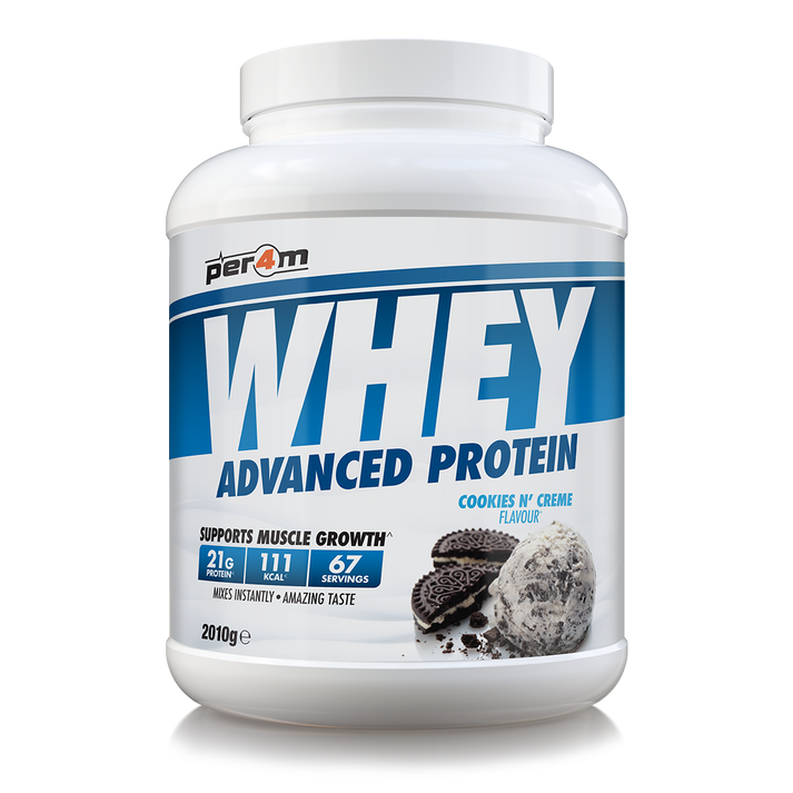 Per4m Advanced Whey Protein 1.8kg Cookies N&