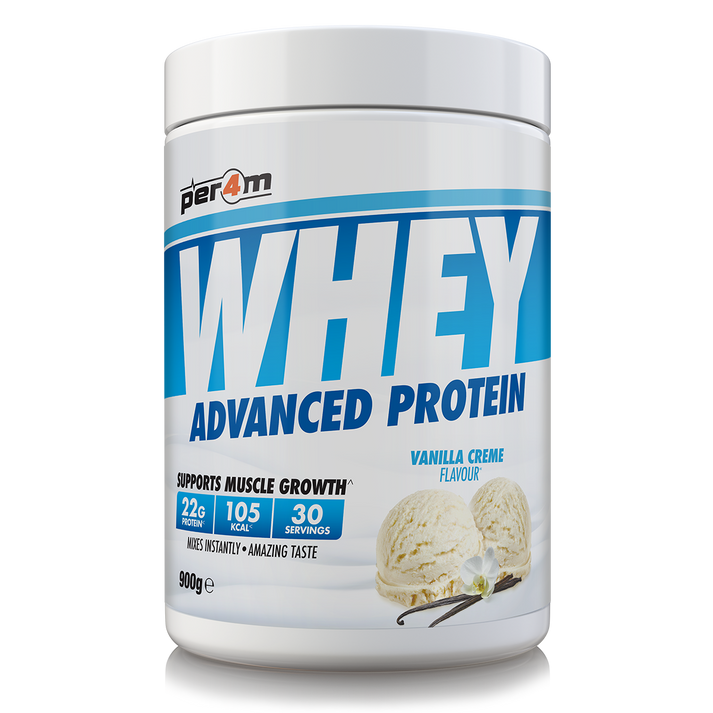 Per4m Advanced Whey Protein 810g Vanilla Creme
