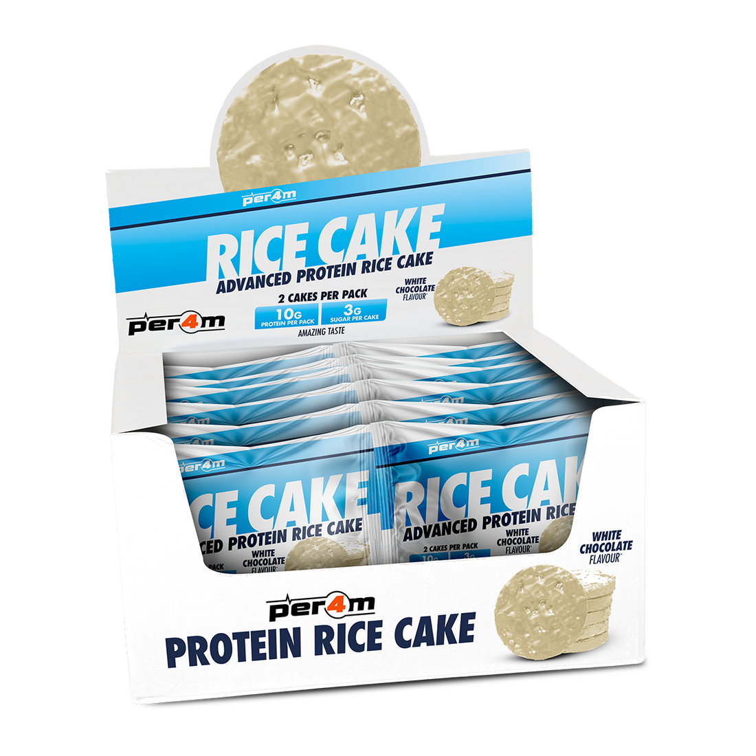 Per4m Rice Cake 12x64g