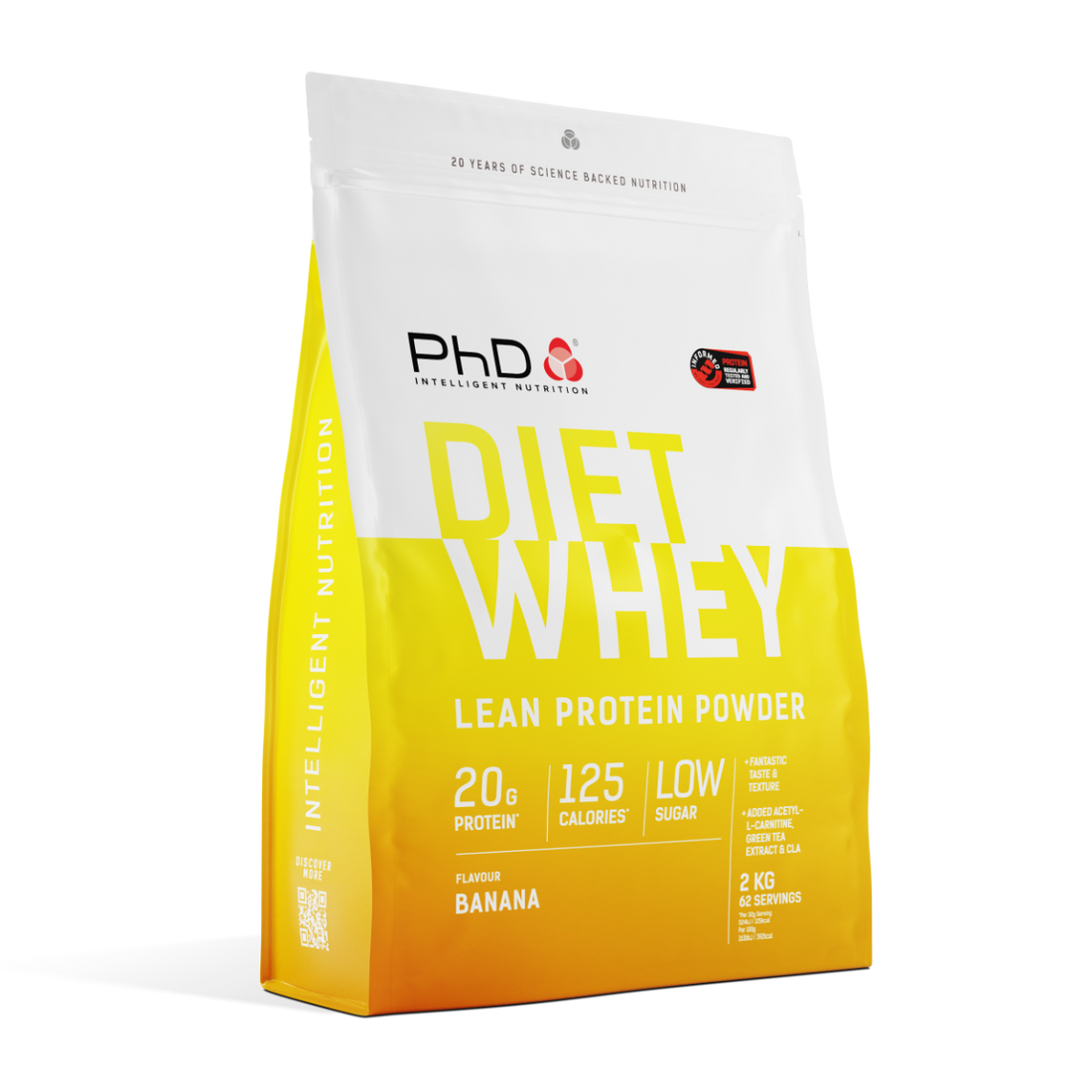 PhD Nutrition Diet Whey 2kg