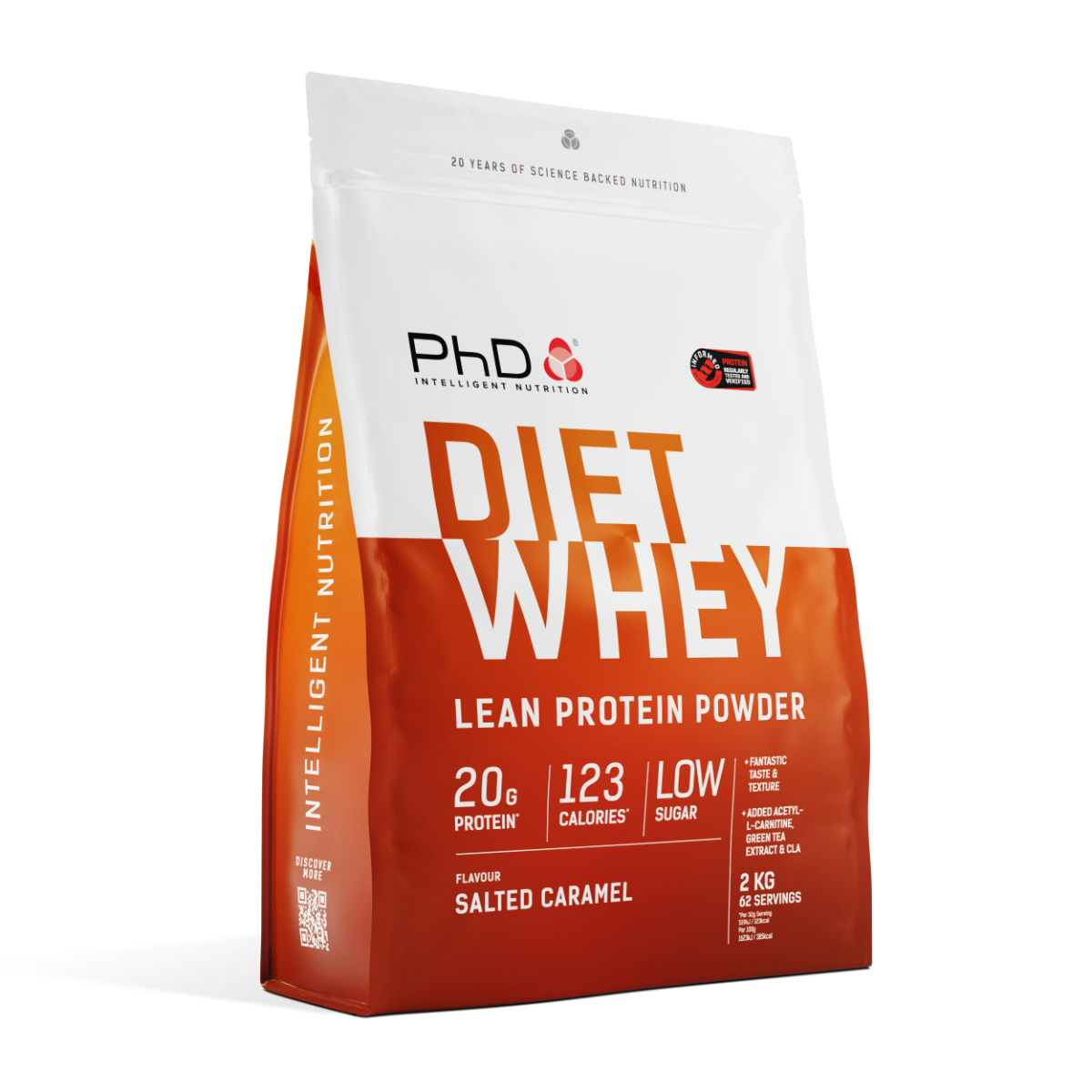 PhD Nutrition Diet Whey 2kg