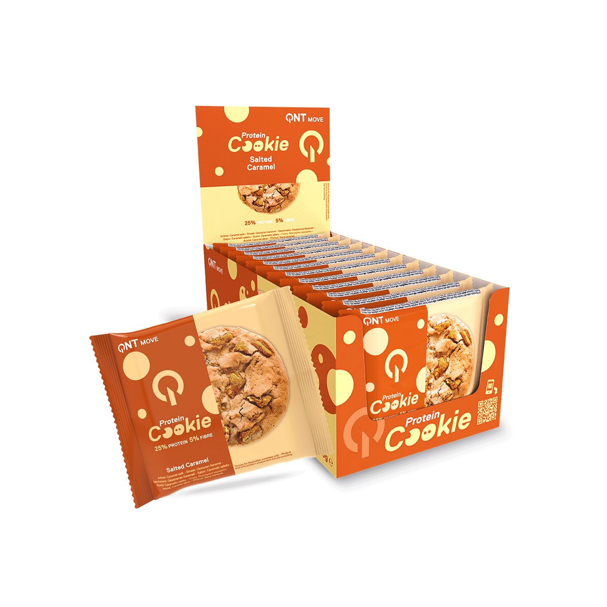 QNT Protein Cookie 12x60g