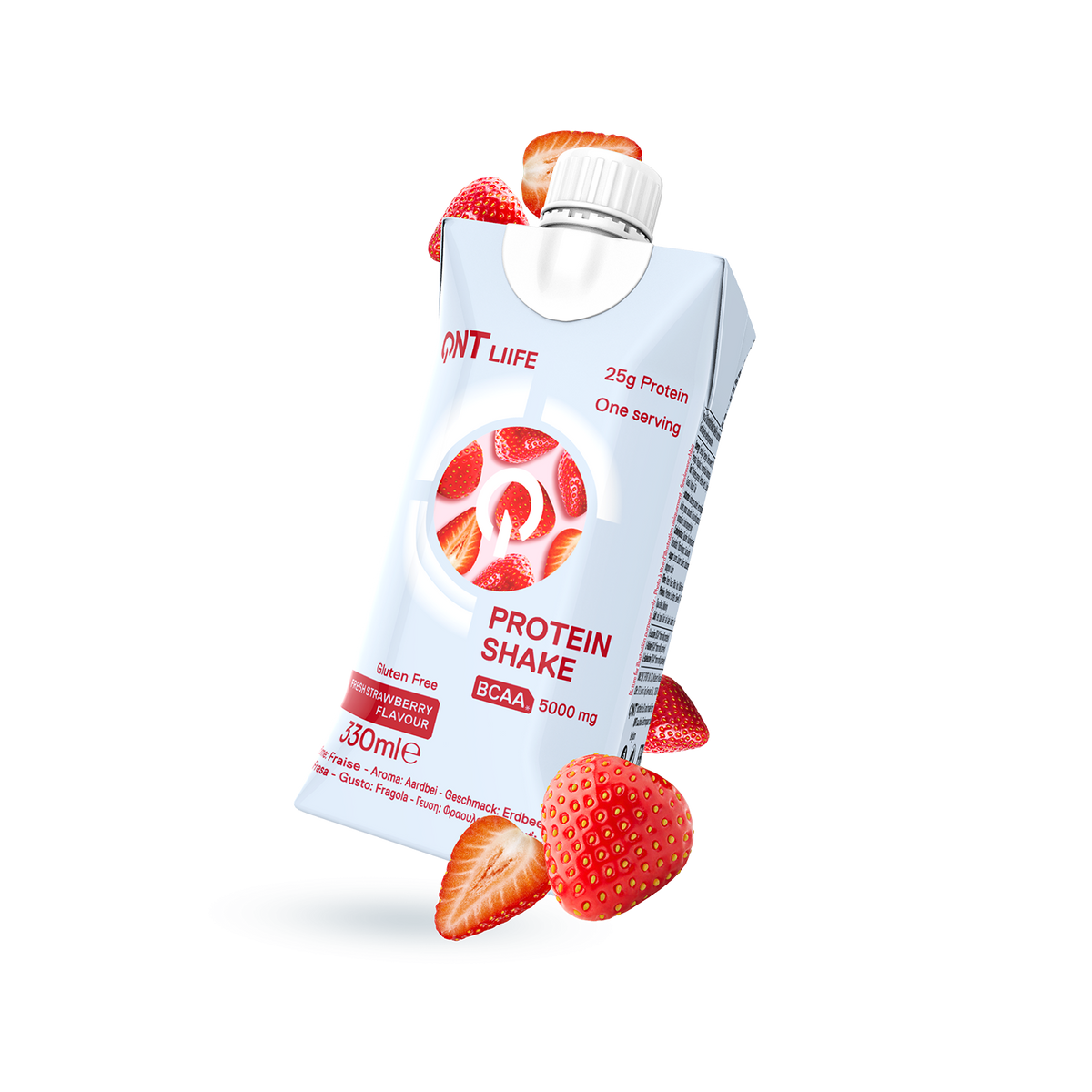 QNT Delicious Whey Shake Tetra 12x330ml
