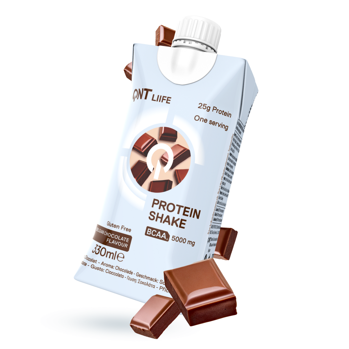 QNT Delicious Whey Shake Tetra 12x330ml