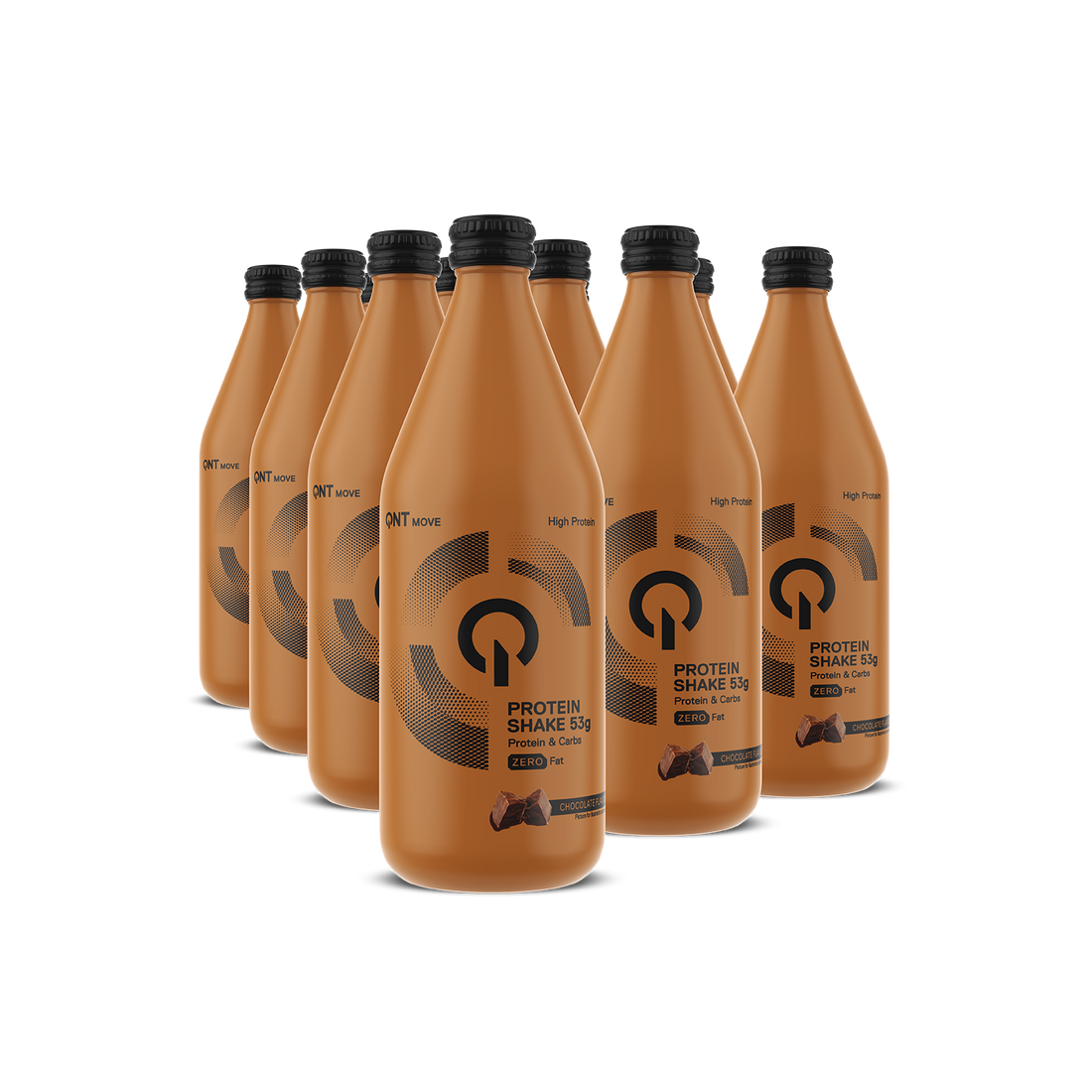 QNT 53g Protein Shake 12x500ml