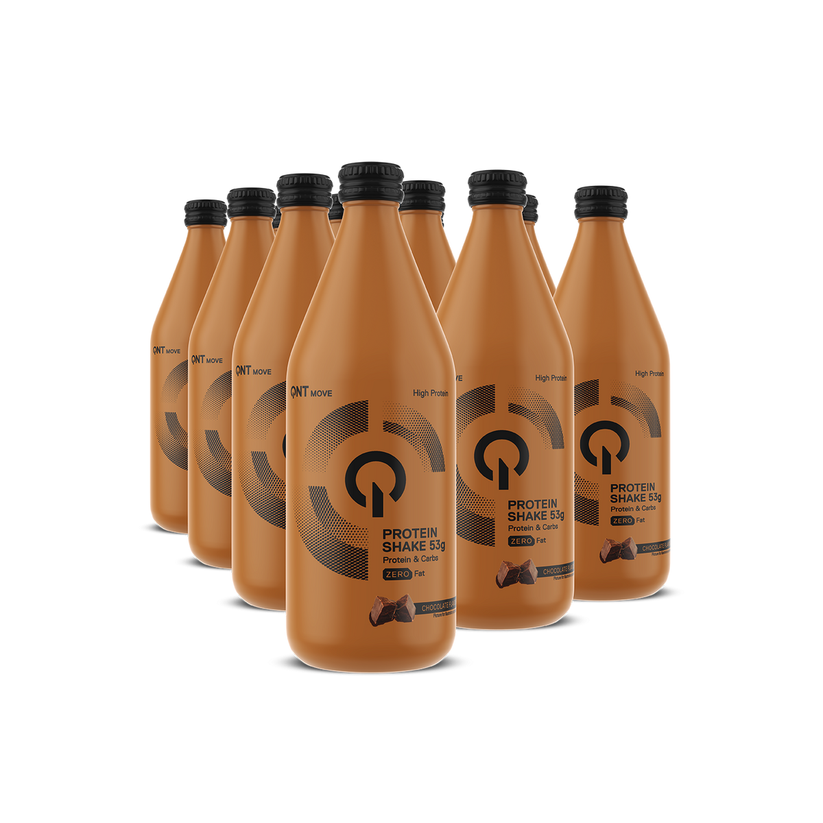 QNT 53g Protein Shake 12x500ml